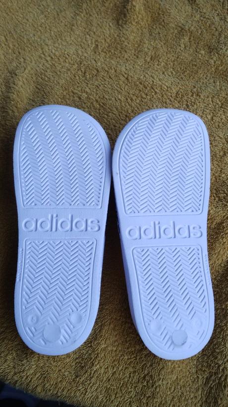 Šľapky, adidas,38