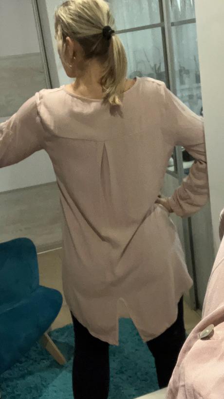 Dámske tričko s potlačou a kamienkami ružové (uni), l / m / s