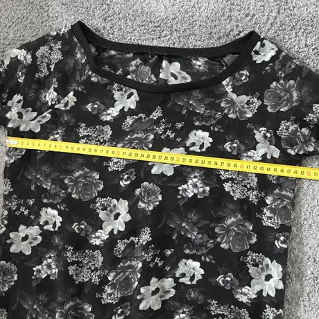 Kvetinový top v. s/m, orsay,s