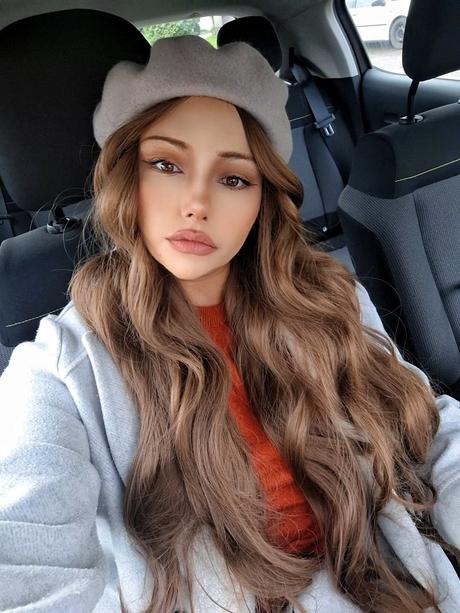 Parochňa kávová blond 6.5,