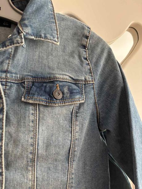 Riflová bunda mango 146/152, mango,152