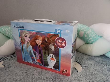 Frozen veľkoformátové puzzle, 