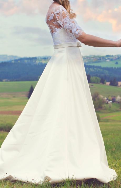 Svadobné šaty la sposa - halewyn, s