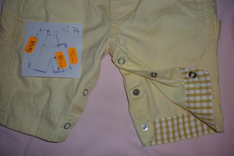 Frajerske nohavice, gap,62