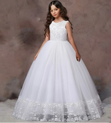 Šaty prvé sväté prijímanie rôzne veľkosti a modely, 122 - 170