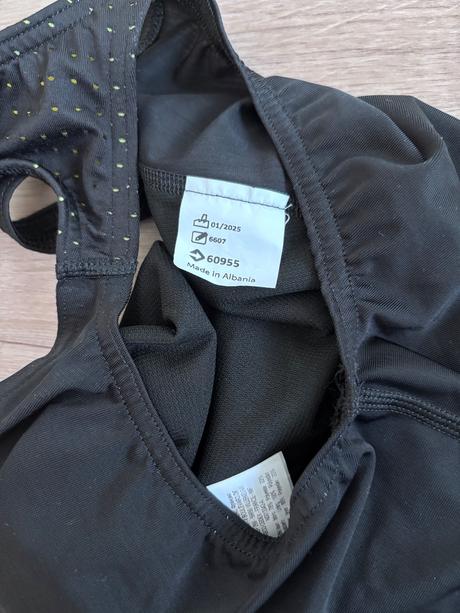 Plavecke jednodielne plavky decathlon 131-140, decathlon,134 / 140