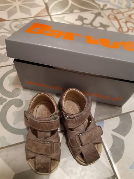 Kozenne sandale bartus 20, 20