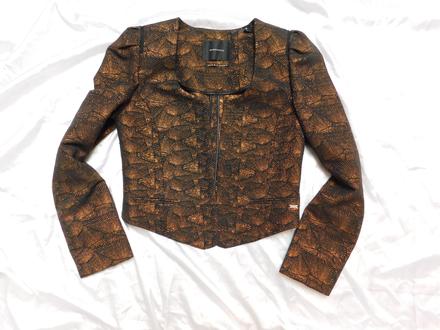 Maison scotch luxusny slavnostny blejzer, 36