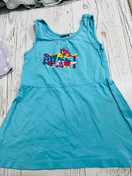 Šaty 92 8ks, h&m,92