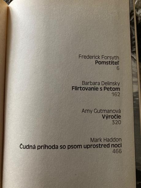 Pomstiteľ, flirtovanie s petrom, výročie..(2005), 