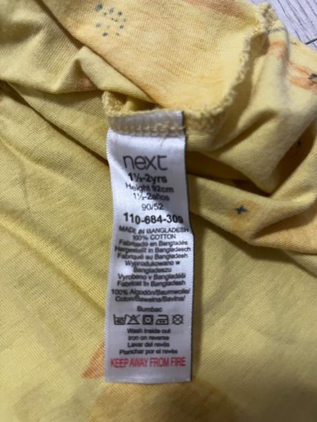 Svieže letné citrónikové šaty, next,92