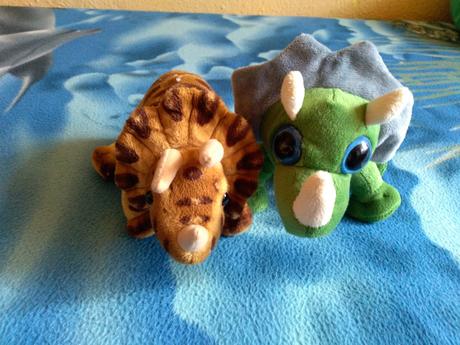 Plyšové dinosaury, 