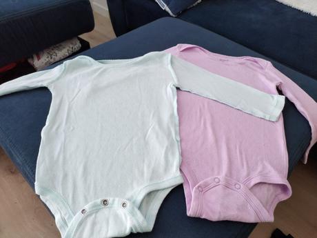 Carter's body 2 x matove a fialkove, carter's,92