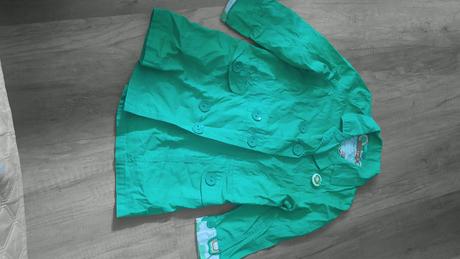 Dievčenský jarný kabát, 122