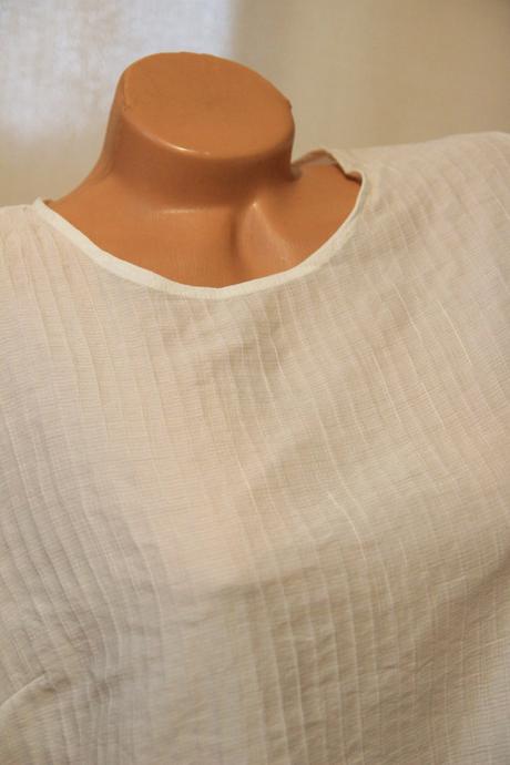 Ľahký biely top, l, l