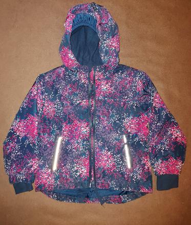 Dievčenská zimná bunda, crivit,98