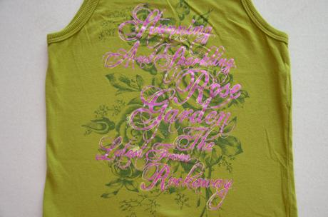 Kvalitné tielko zn.sisley, 110