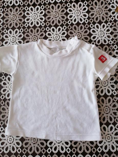 Chlapčenské bavlnené tričko 68, 68