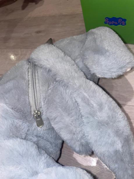 Ruksak sloník plyšový, 