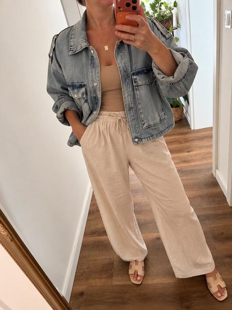 Oversize bunda enter, m
