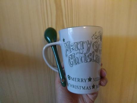 Vianočný hrnček merry christmas,