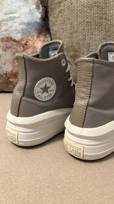 Kožene tenisky, zn. convers, converse,35