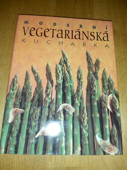 Veľká hrubá vegetariánska kuchárska kniha,