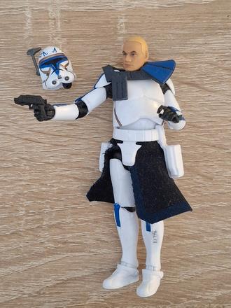 Figúrka star wars hasbro captain rex vintage colle,