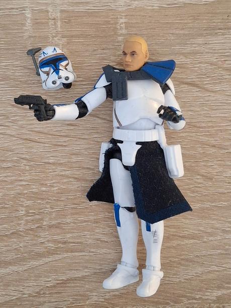 Figúrka star wars hasbro captain rex vintage colle,