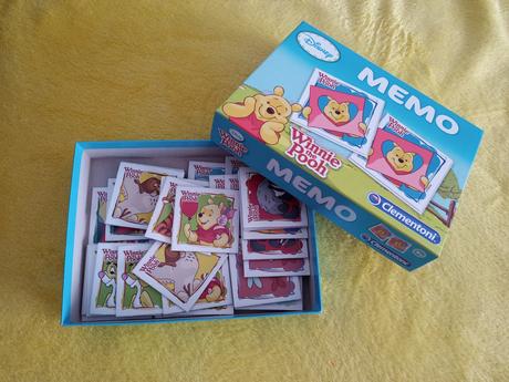 Pexeso winnie the pooh, 