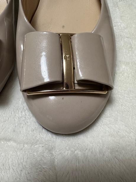 Lakované kožené balerínky zn. hogl originál, 39