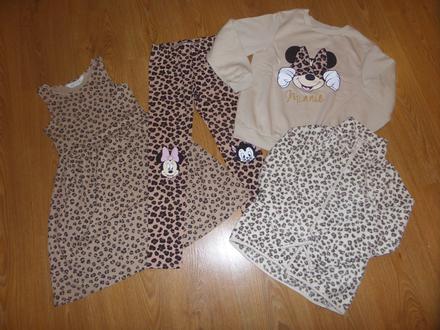 Minnie súprava, h&m,140