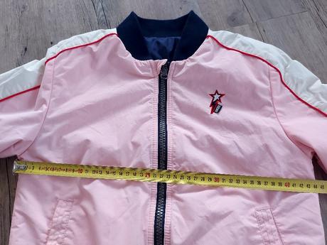 Obojstranná dievčenská bombérka, 164