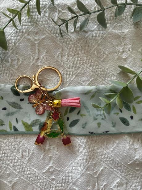 5 eur - ihneď k odberu - kľúčenky s písmenkom, 