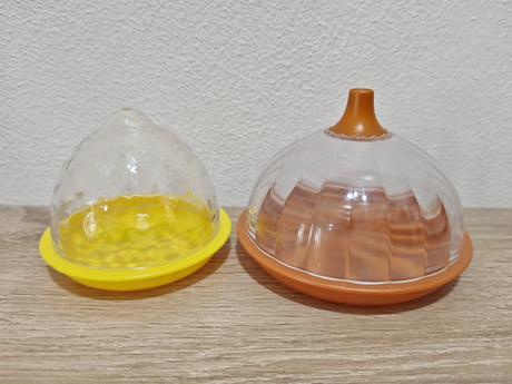 Dózy na cibuľu a citrón,