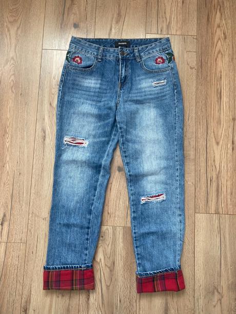 Boyfriend rifle desigual, desigual,xs