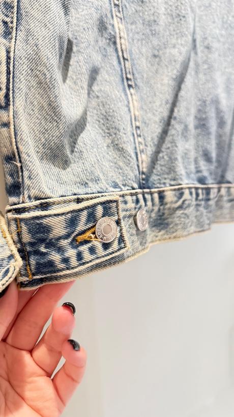 Dámska rifľová bunda, h&m,36