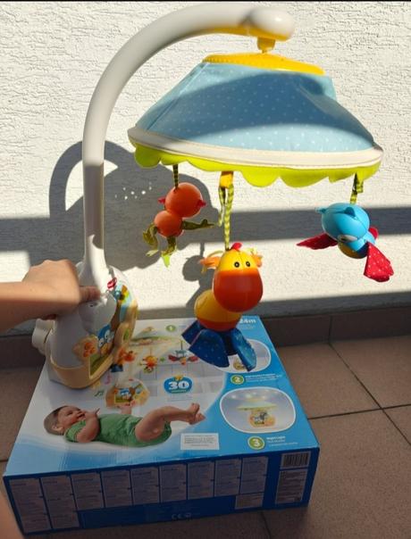 Kolotoč nad postielku,