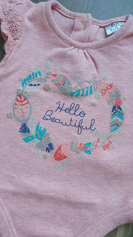 Dievčenské letné body f&f, f&f,62