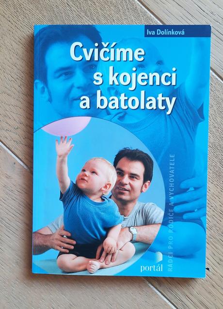 Knižka cvičíme s kojenci a batolaty, 