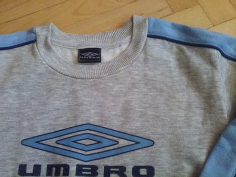 Zateplená mikina, umbro,122