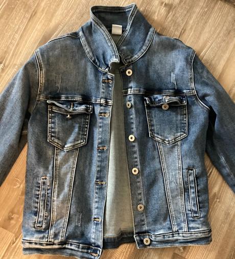 Elastická riflovka m/l/xl, m