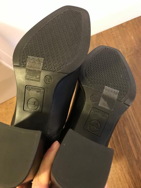 Kozene cizmy na uzsiu nohu, tamaris,38