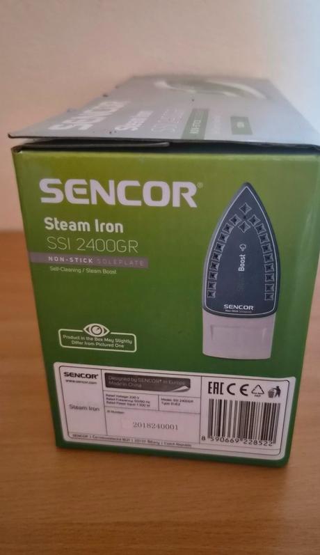Naparovacia žehlička sencor, sencor