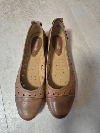 Obuv romika baleríny 41 koža, 41