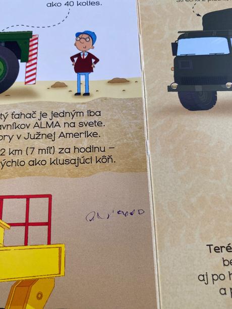 Velká kniha o velkých nákladných autách, 