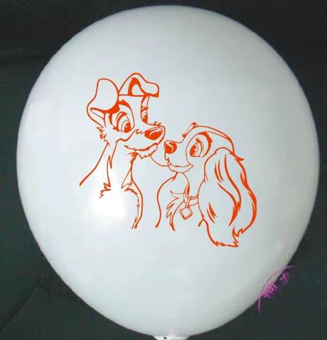 Oslava lady a tramp, 