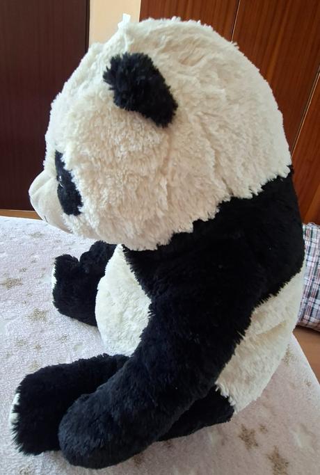 Plysova panda,