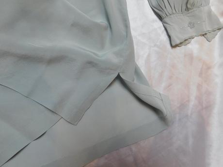 Tramo hodvabna vintage bluzka, 42