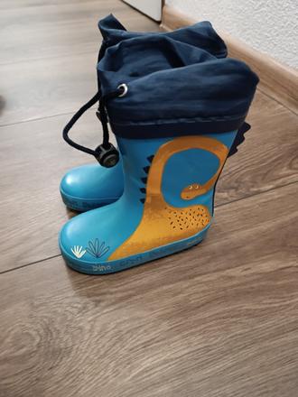 Gumáky s dinosaurom - 21, 21